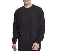 Urban Classics Boxy Heavy Longsleeve T-Shirt Manches Longues, Noir (00007), M Hommes