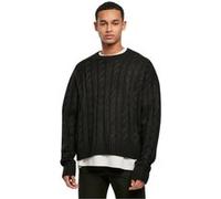 Urban Classics Boxy Sweater Black Taille: XL | Pulls Outlet | Homme | Le Noir