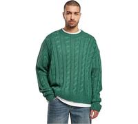 Urban Classics Boxy Sweater Maillot de survêtement, Vert, XXXXL Homme