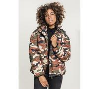 Urban Classics Veste d’hiver ' Boyfriend Camo' mélange de couleurs, Taille M
