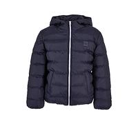 Urban Classics Boys Basic Bubble Jacket, Navy/White/Navy, 146/152 garçons