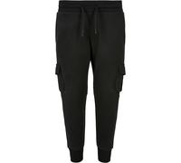 Urban Classics Boys Fitted Cargo Sweatpants noir 122/128
