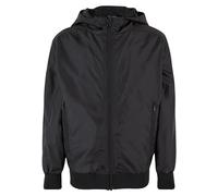 Urban Classics Boys Windbreaker, Jacket Garçon, Black,