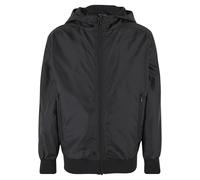 Urban Classics Veste coupe-vent garçon Noir Taille 146-152