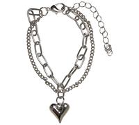 Urban Classics Bracelet argent, Taille L/XL