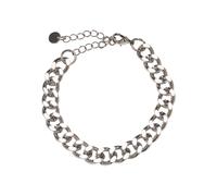 Urban Classics Bracelet 'Big Saturn' argent, Taille S/M