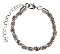 Bracelet Urban Classics Charon Intertwine ArgentÃ© 21 cm