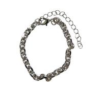 Urban Classics Bracelet de chaîne Sideris argenté - S/M