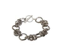 Urban Classics Bracelet Multiring argenté - S/M