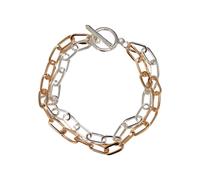 Urban Classics Bracelet or / argent, Taille L/XL