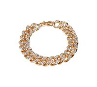 Urban Classics Bracelet or / transparent, Taille L/XL