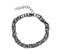 Urban Classics Bracelet Perihel Intertwine gunmetal - L/XL