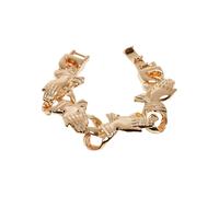 Urban Classics Bracelet 'Pray' or, Taille S/M