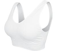 Urban Classics Brassière de Sport Femme Brassière Blanc M