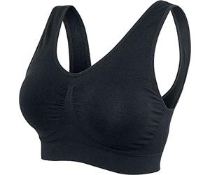 Urban Classics Brassière de Sport Femme Brassière Noir XS