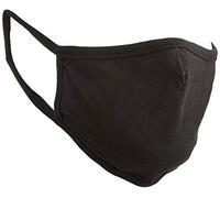 Urban Classics Build Your Brand Cotton Face Mask Masque de Tous Les Jours, Black, Taille Unique Mixte (10)