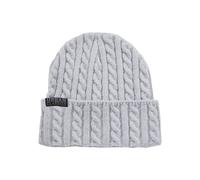 Urban Classics Cable Knit Beanie Bonnet, Heathergrey, Taille Unique Mixte