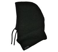 Urban Classics Cagoule Heavy Knit Bonnet, Noir, Taille Unique Mixte