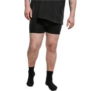 Urban Classics Caleçon Boxeur (Lot de 3) Homme, Gris/vert foncé/noir, L