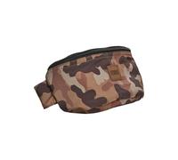 Urban Classics Camo Hip Bag Sac bandoulière 24 cm, Marron Camouflage, 24 cm, Sac bandoulière