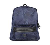 Urban Classics Camo Jacquard Backpack, Sacs à dos mixte adulte, Mehrfarbig (Navy Camo), 38x16.5x34 cm (B x H T)