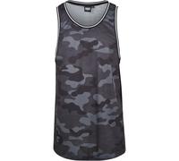 Urban Classics Camo Mesh Tanktop T-Shirt Tank Top Oberteil Shirt Camouflage