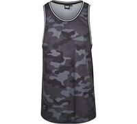 Urban Classics Camo Mesh Tanktop T-Shirt Tank Top Oberteil Shirt Camouflage