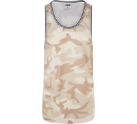 Urban Classics Camo Mesh Tanktop T-Shirt Tank Top Oberteil Shirt Camouflage