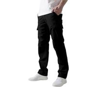 Urban Classics Camouflage Cargo Pants Pantalon, Noir (7), 28 Homme