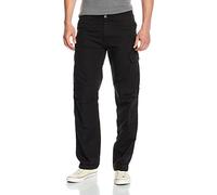 Urban Classics Pantalon cargo noir, Taille 30