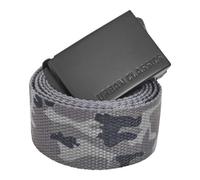 Urban Classics - Canvas Ceinture Grey Camo / Noir