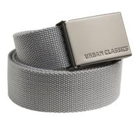 Urban Classics - Canvas Ceinture Gris