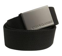 Urban Classics - Canvas Ceinture Noir / Argent