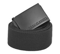 Urban Classics - Canvas Ceinture Noir / Noir