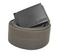 Urban Classics - Canvas Ceinture Olive / Noir