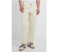 Urban Classics Canvas Pants Whitesand Taille: 42 | Pantalons tailleur Outlet | Homme | Blanche