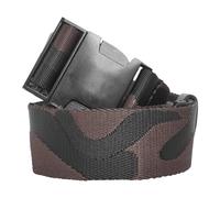 Urban Classics - CANVAS Rubbered Touch Ceinture grey camo