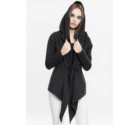 Urban Classics Gilet Sweat à Capuche Femme Noir 3XL