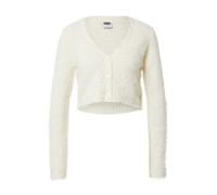 Urban Classics Cropped Feather Cardigan Beige 2XL Femme