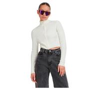 Urban Classics Cardigan Cropped Rib Knit