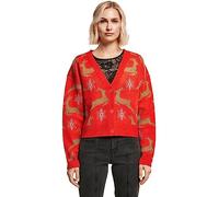 Urban Classics Cardigan or / rouge / blanc, Taille XL
