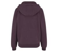 Urban Classics Cardigan Fluffy zippé pour Femme, Plumpurple, 3XL