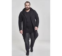 Urban Classics Cardigan/gilet Long Hooded Open Edge Cardigan Black XL
