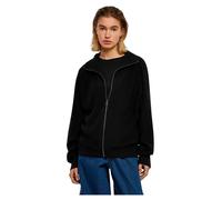 Cardigan zippÃ© tricotÃ© femme Urban Classics Noir 4XL