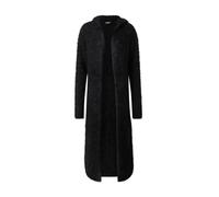 Urban Classics Ladies Hooded Feather Cardigan Femme Gilets & Ponchos Noir XL