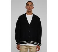 Urban Classics Cardigan Sporty Boxy Black XL