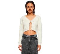 Urban Classics Cardigan Tied Cropped Feather