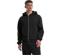 Urban Classics Fluffy Full Zip Sweatshirt Noir S Homme