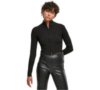 Urban Classics Cardigan zippé pour Femme Sweater, Noir