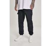 Urban Classics - CARGO Jogging Denim Jeans noir - M